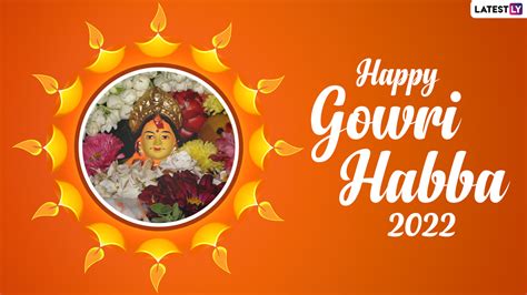 Festivals & Events News | Send Happy Gowri Habba 2022 Festival ...