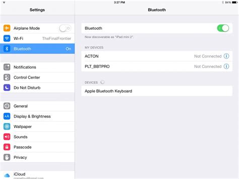 How to Connect a Bluetooth Keyboard to Your iPad