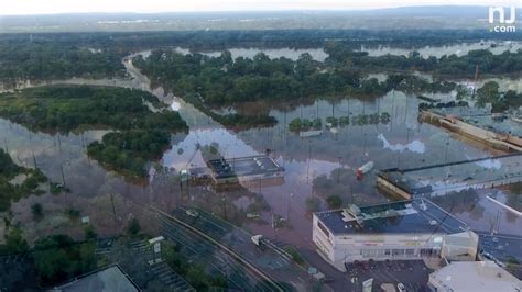 Flooding in Somerville, Raritan | flood, New Jersey, Raritan ...