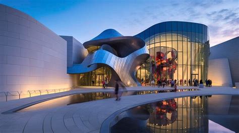 Premium Photo | A Photo of a Modern Art Museum with Striking Contemporary Exhibits