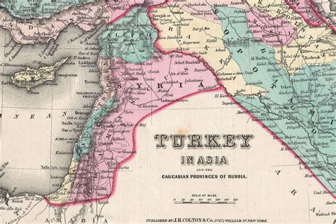 Afternoon Map: 14 Maps of Syria's History