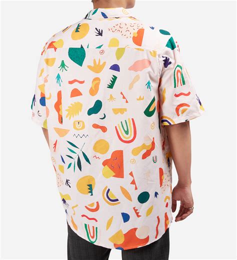 Custom All-over Print Short-sleeve Pocket Shirt - Merchize