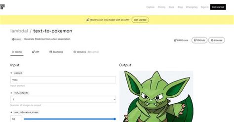 Text to Pokemon - Best Ai Tools