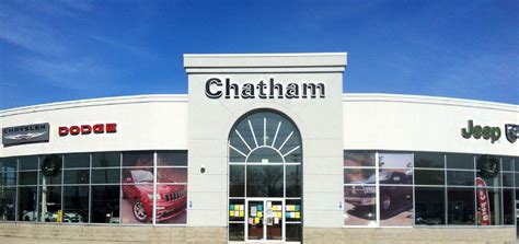 Chrysler Dodge Jeep & RAM dealer near me Chatham | Chatham Chrysler