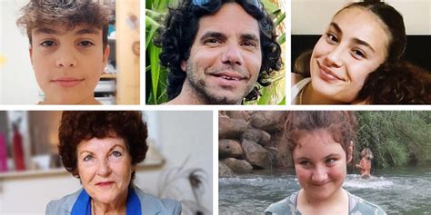 Families of hostages taken by Hamas in Israel tell stories of their loved ones