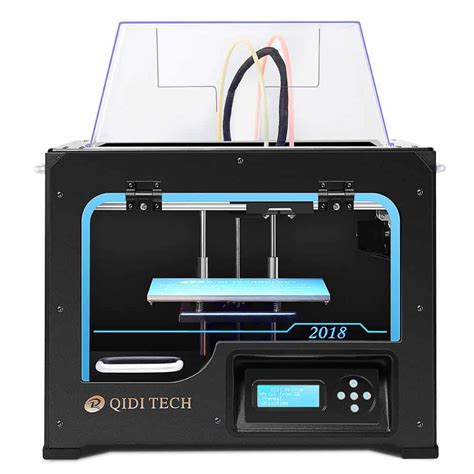 QIDI Tech 1 3D Printer Review 2019 - Why This 3D Printer ROCKS!