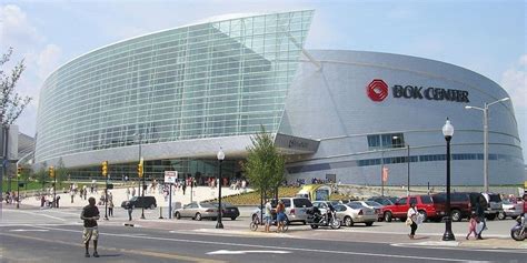 Tulsa BOK Center Receives 'Boxscore's Top Venues' High Rankings