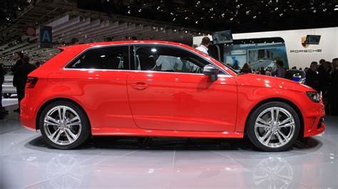 2014 Audi S3 Hatchback Live Photos: 2012 Paris Auto Show