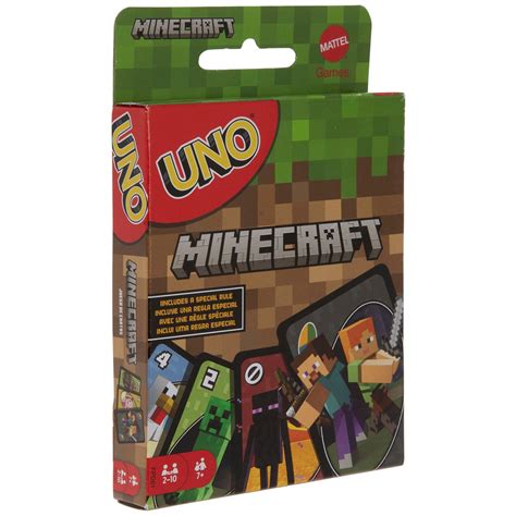 Minecraft Uno Cards | Hobby Lobby | 2337830