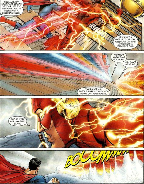 DC Histories: The Superman / Flash Races