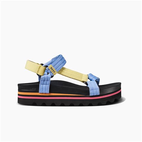 Women's Cushion Rem Hi Sandals in Multi | REEF®