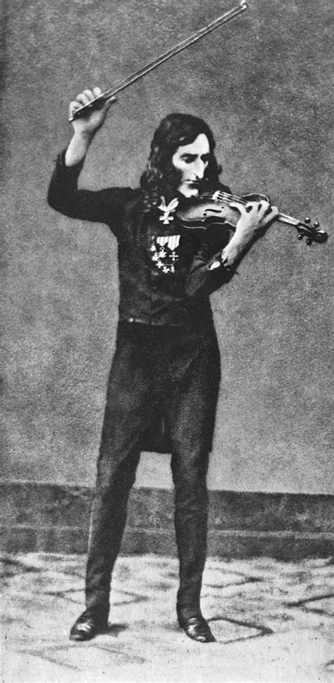 Did Paganini, the great virtuoso violinist, sell his soul to the devil? - Classic FM