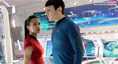 Spock & Uhura Star Trek Magazine - Spock & Uhura Photo (34382515) - Fanpop