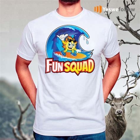 kids fun squad t shirt - Yeswefollow