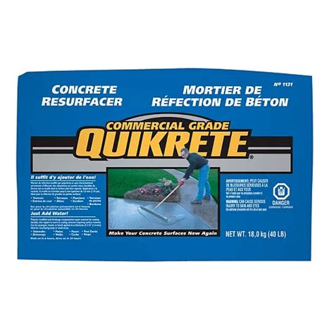 Concrete Repairs & Sealers - Mixes & Repairs | The Home Depot Canada