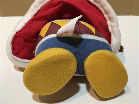 King Dedede with Hammer Plush Toy Nintendo Banpresto Kirby 2002 Figure Rare