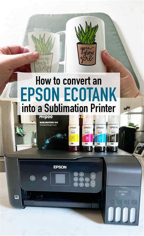 Epson Sublimation Printer | Sublimation ideas projects inspiration ...