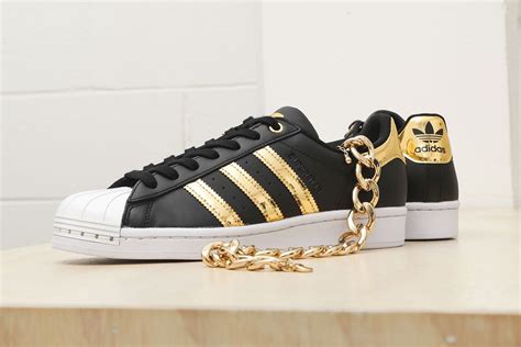 The adidas Superstar Goes for Gold in its 50th Year - Sneaker Freaker