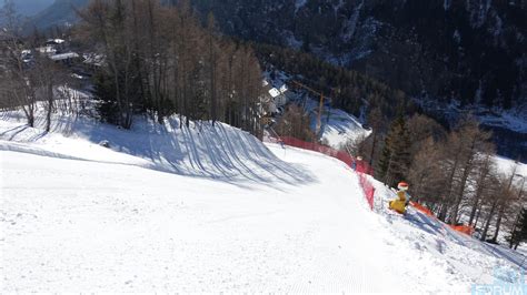 Come si scia a San Domenico Ski? Meravigliosamente! (25 genn 2019)