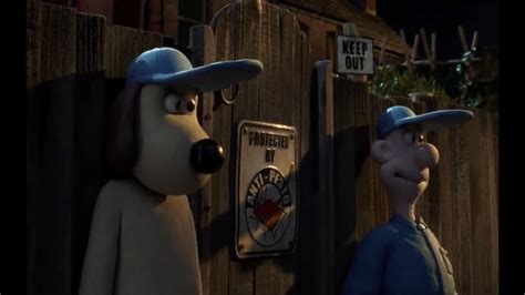 Wallace & Gromit The Curse of the Were-Rabbit - Beginning Scene - YouTube