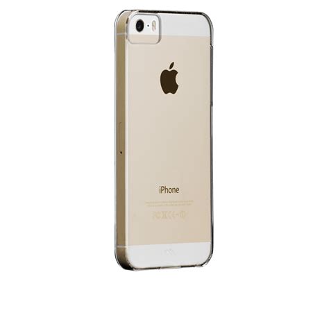 Clear Barely There Case for iPhone SE | Case-Mate