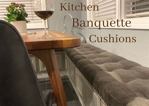 Kitchen Banquette Cushions Window Seat Cushions Made to - Etsy