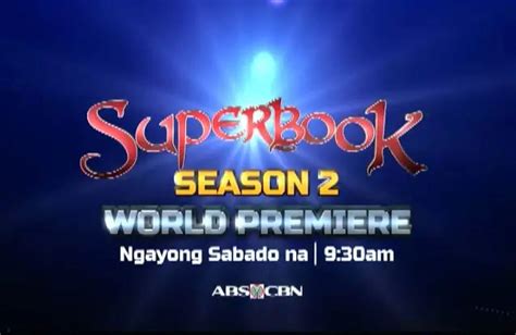 ‘Superbook Reimagined’ Season 2 World Premiere Airs Oct 11 on ABS-CBN ...