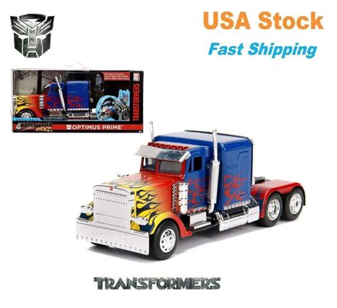 Transformer Optimus Prime Truck