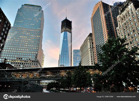 Freedom Tower Buildings — Stock Photo © YAYImages #259612094