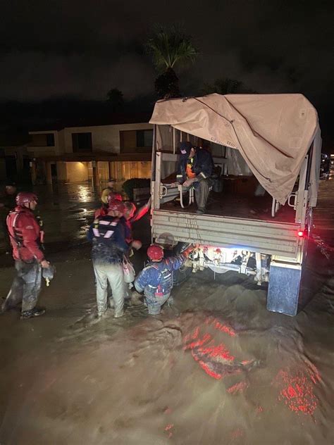 California Baptist Disaster Relief response underway after rare ...