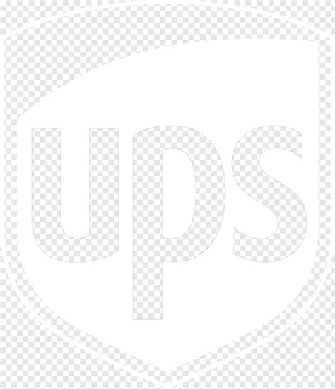 Ups Logo Png White , Png Download - Ups Logo White Vector - 888x1034 (#26222458) PNG Image - PngJoy