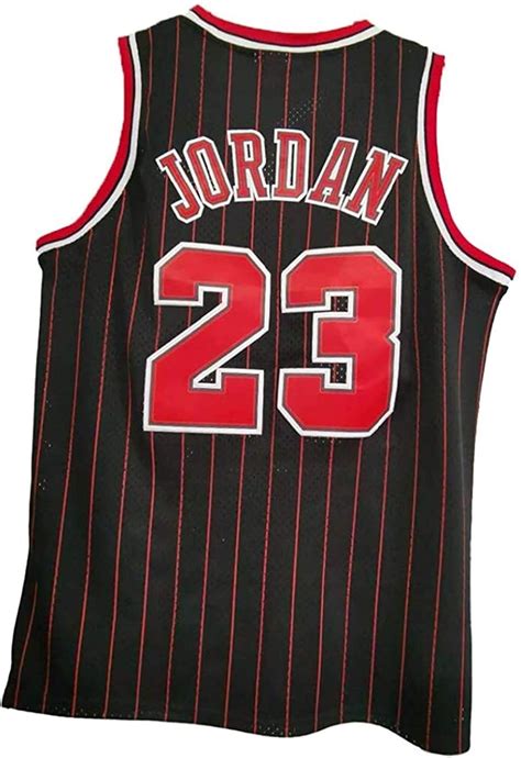 NBA Men’s Basketball Jersey Michael Jordan-Chicago Bulls, 90S Hip Hop Clothing for Party, 23 ...