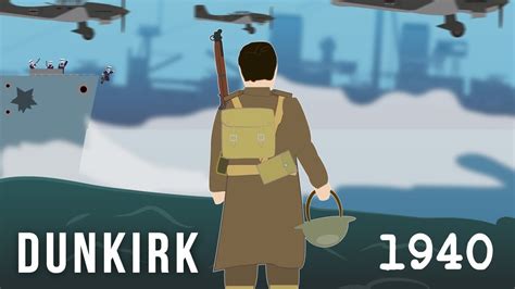 Dunkirk Evacuation Dunkirk France Map