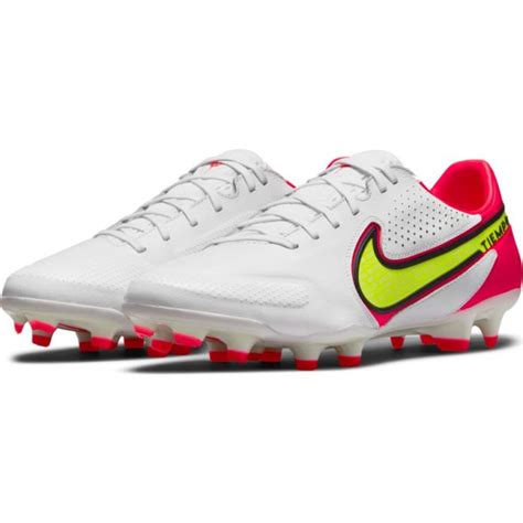 Nike Tiempo Legend 9 Pro FG (White-Bright Crimson)