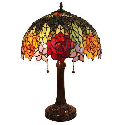 Millwood Pines Dottie Tiffany Style 23" Table Lamp | Wayfair | Table lamp, Tiffany style table ...