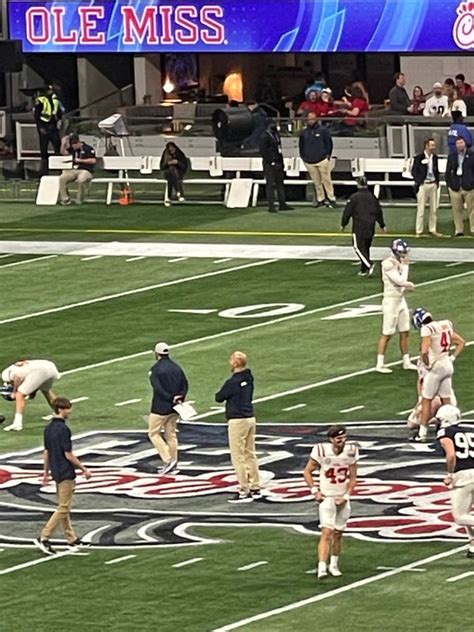 FROM THE PRESS BOX: Penn State vs. Ole Miss in Peach Bowl