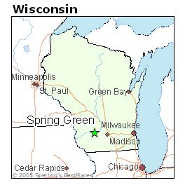 Best Places to Live in Spring Green, Wisconsin