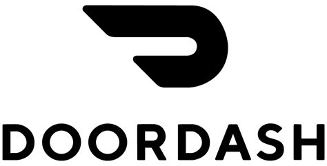 doordash logo transparent - CrystalPng