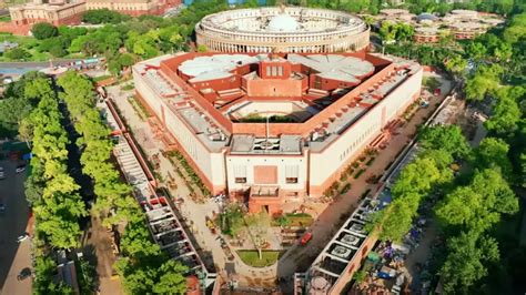 Lok Sabha and Rajya Sabha Shift to New Parliament Building; Old Complex to Become Heritage Site ...