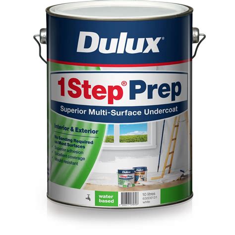 Dulux® 1 Step Prep Water-Based Primer, Sealer & Undercoat | Bowens