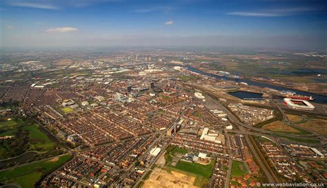 Middlesbrough aerial photograph | aerial photographs of Great Britain by Jonathan C.K. Webb