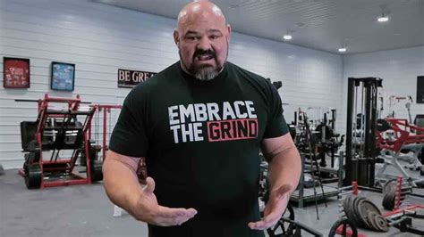 Brian Shaw Announces 2023 Will Be His Last World's Strongest Man ...