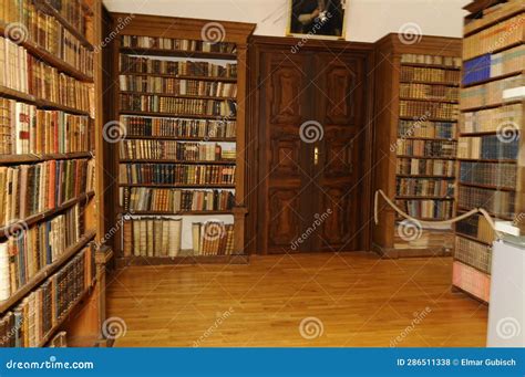 In a Monastery Library with Books Stock Photo - Image of monotheism, book: 286511338