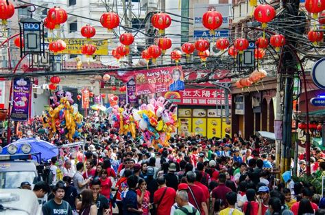 Experience Lunar New Year In Binondo At Ongpin Street, Manila