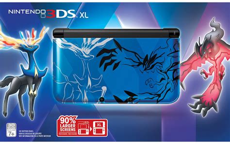 Nintendo 3DS XL Pokemon X&Y Blue Edition - TVs & Electronics - Gaming - Nintendo 3DS - Nintendo ...