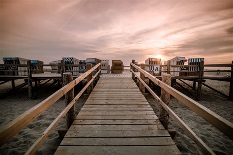 Sankt Peter Ording Beach, Germany