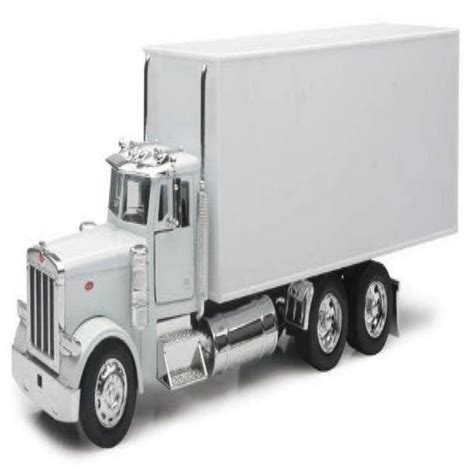 Diecast Peterbilt 379 Box Toy Truck 1:32 Scale - Walmart.com - Walmart.com