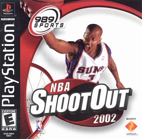 NBA ShootOut 2002 box covers - MobyGames