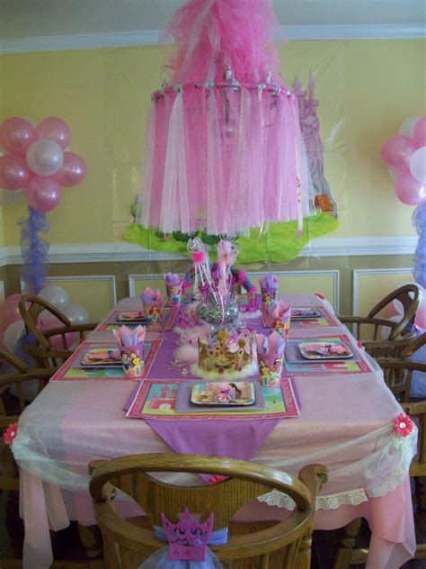 Disney Princess Party Birthday Party Ideas | Photo 1 of 22 | Catch My Party