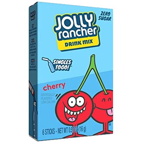 Jolly Rancher Cherry Singles To Go